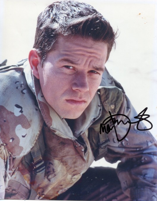 Mark Wahlberg - Movies & Autographed Portraits Through The Decades