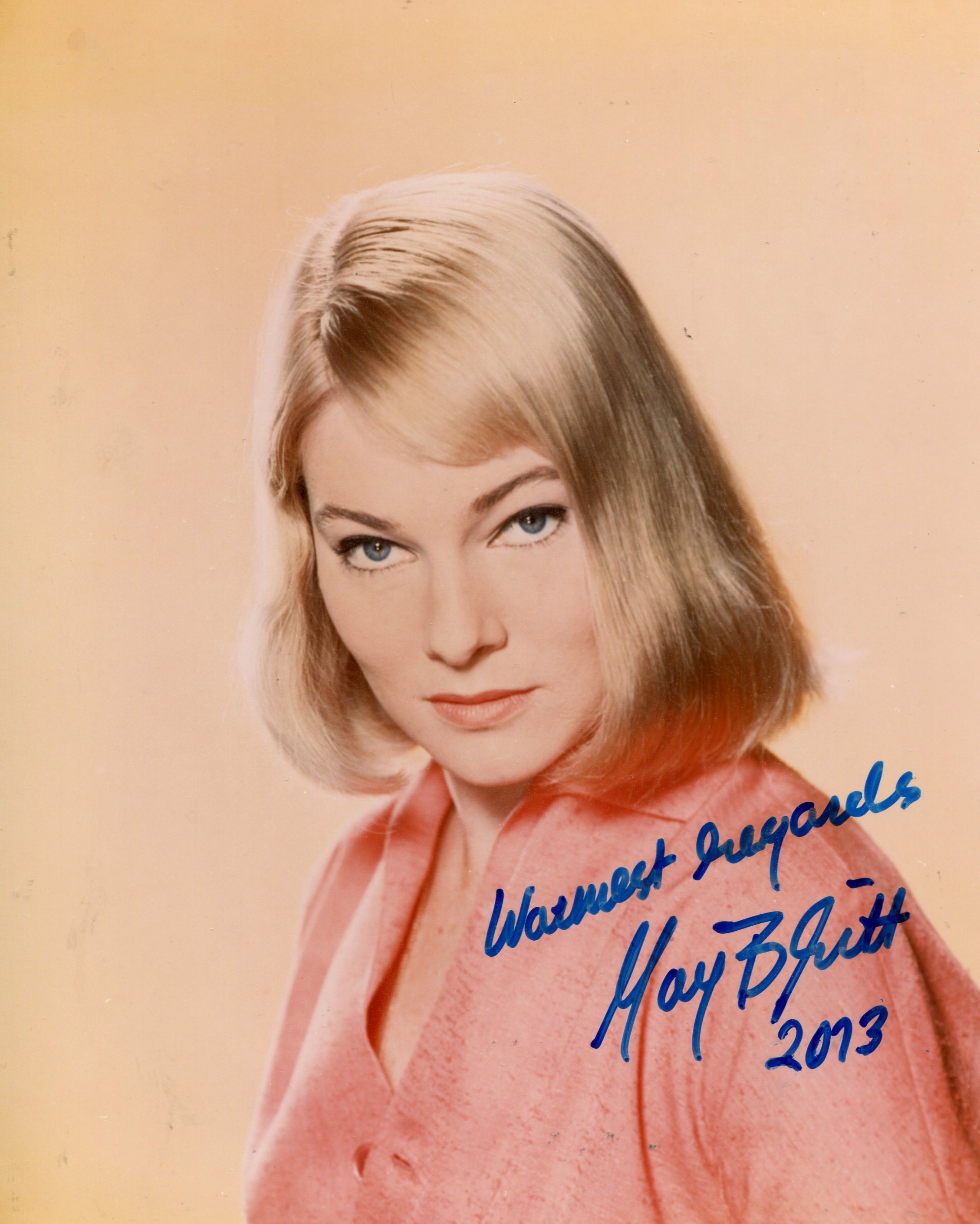 May Britt 1 Movies & Autographed Portraits Through The Decades