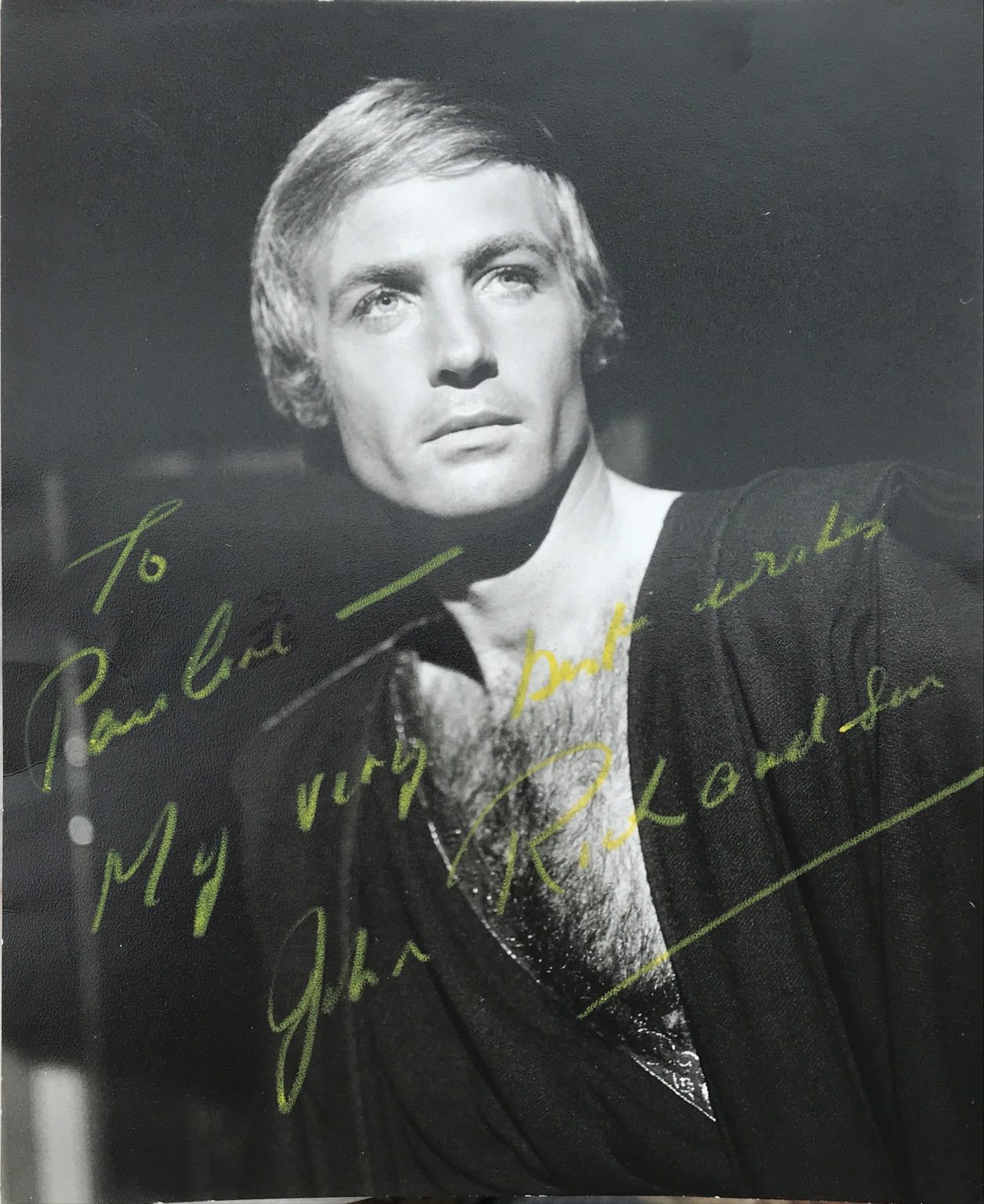 John Richardson Movies & Autographed Portraits Through The Decades