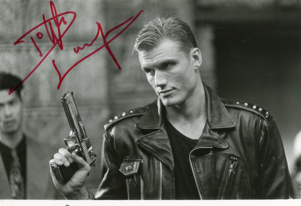 Dolph Lundgren Sex Vdeo - Dolph Lundgren â€“ Movies & Autographed Portraits Through The Decades