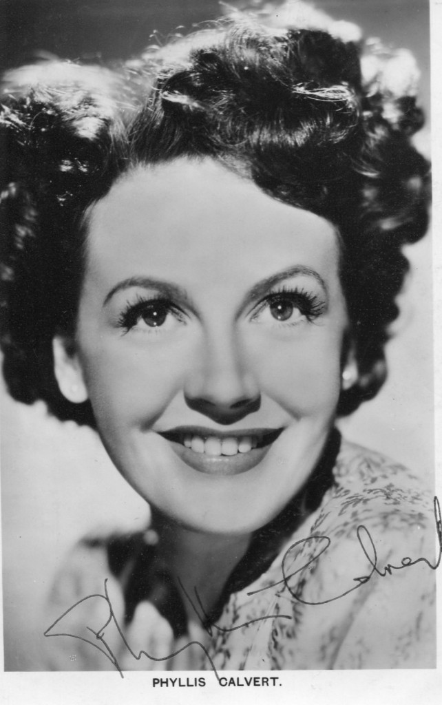 Phyllis Calvert Movies & Autographed Portraits Through The Decades