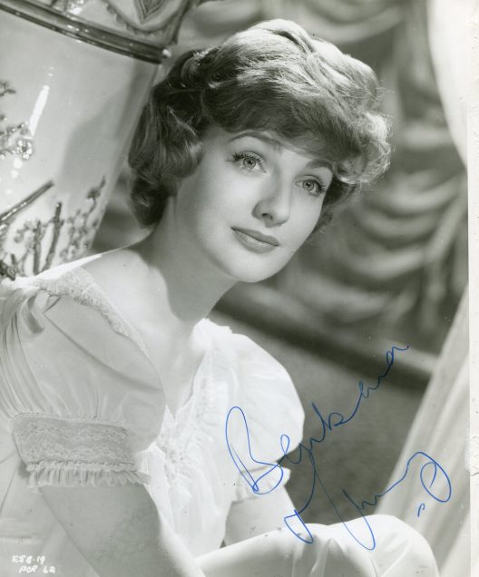 Barbara Murray – Movies & Autographed Portraits Through The Decades