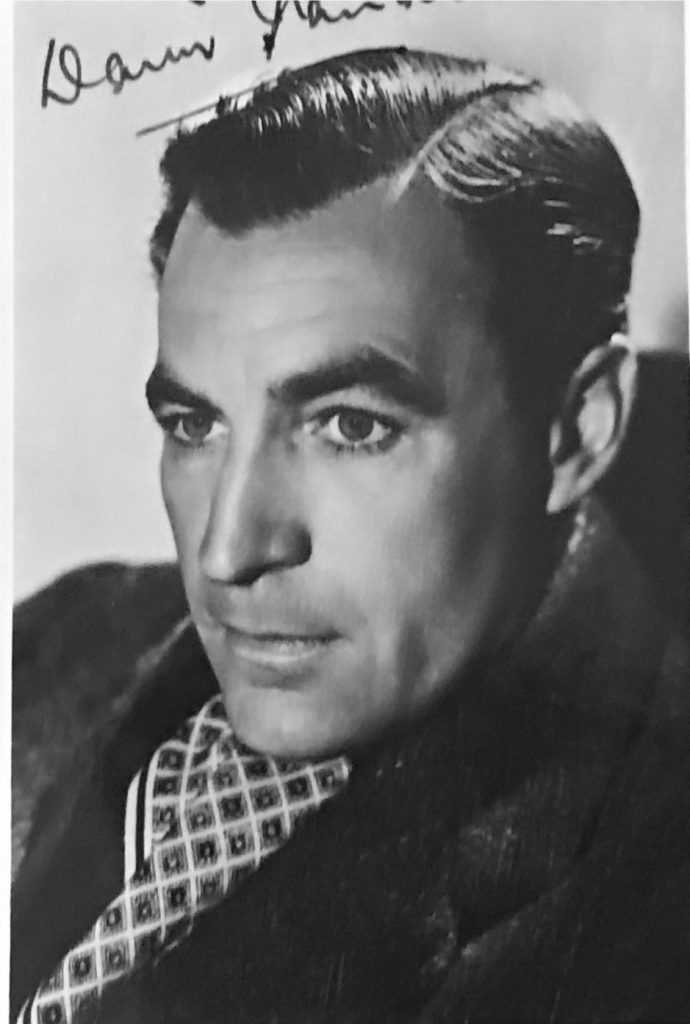 David Farrar Movies & Autographed Portraits Through The Decades