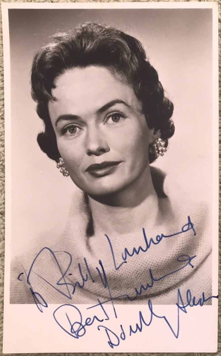 Dorothy Alison Movies Autographed Portraits Through The Decades