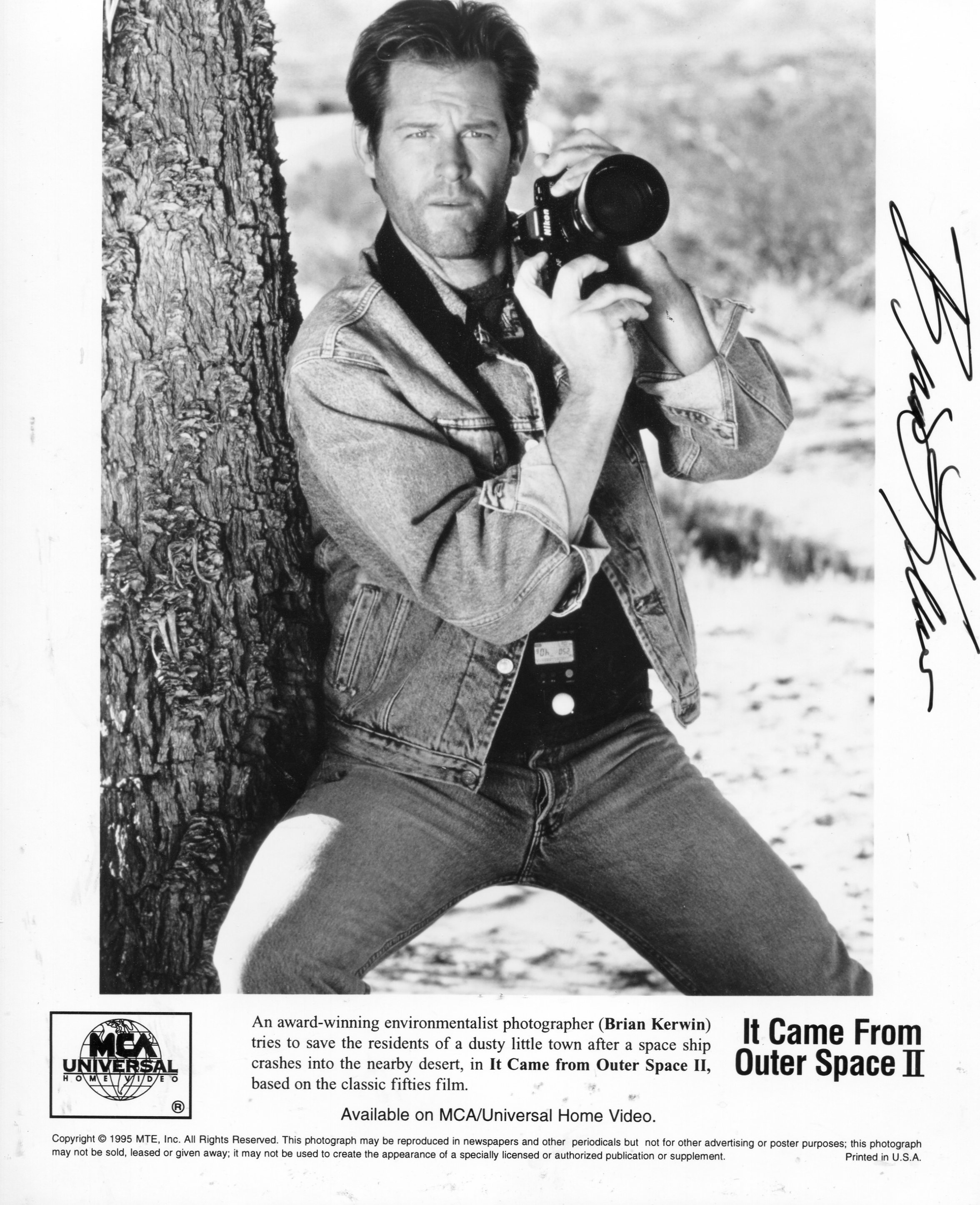 Brian Kerwin – Movies & Autographed Portraits Through The Decades