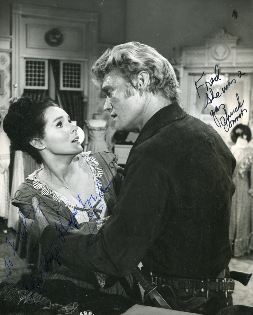 Kathryn Hays & Chuck Connors