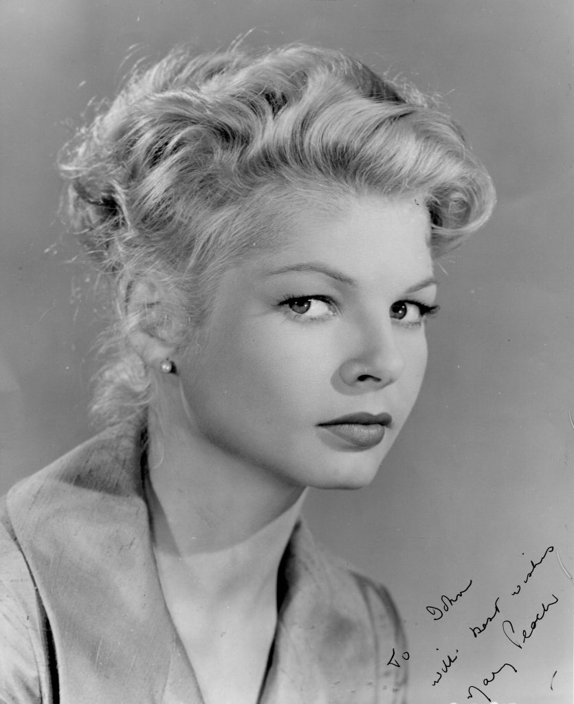 Mary Peach