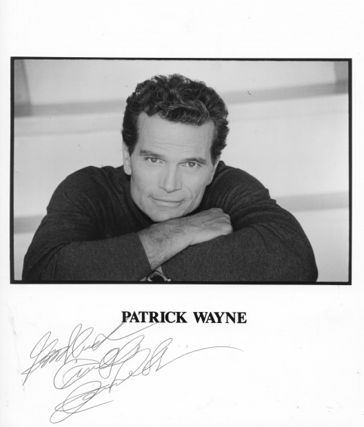 Patrick Wayne Movies & Autographed Portraits Through The Decades
