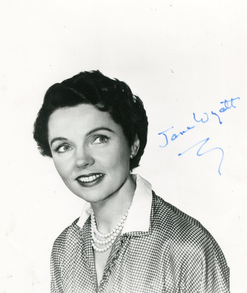 Jane Wyatt Movies & Autographed Portraits Through The Decades