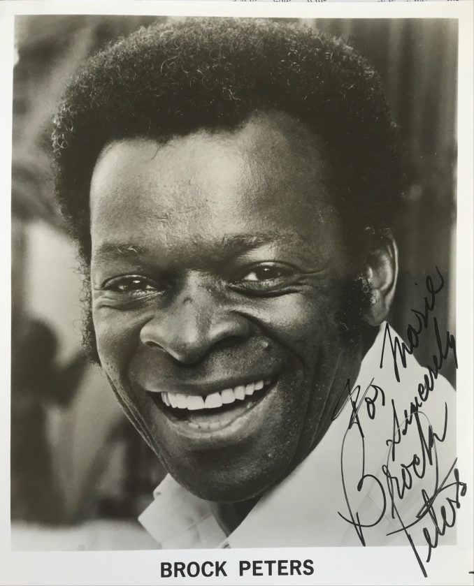 Brock Peters – Movies & Autographed Portraits Through The Decades