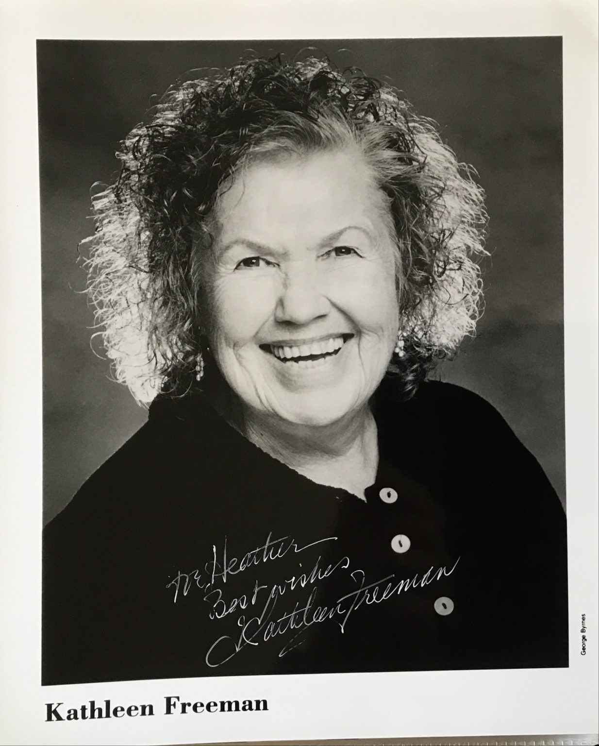 Kathleen Freeman - Movies & Autographed Portraits Through The Decades.