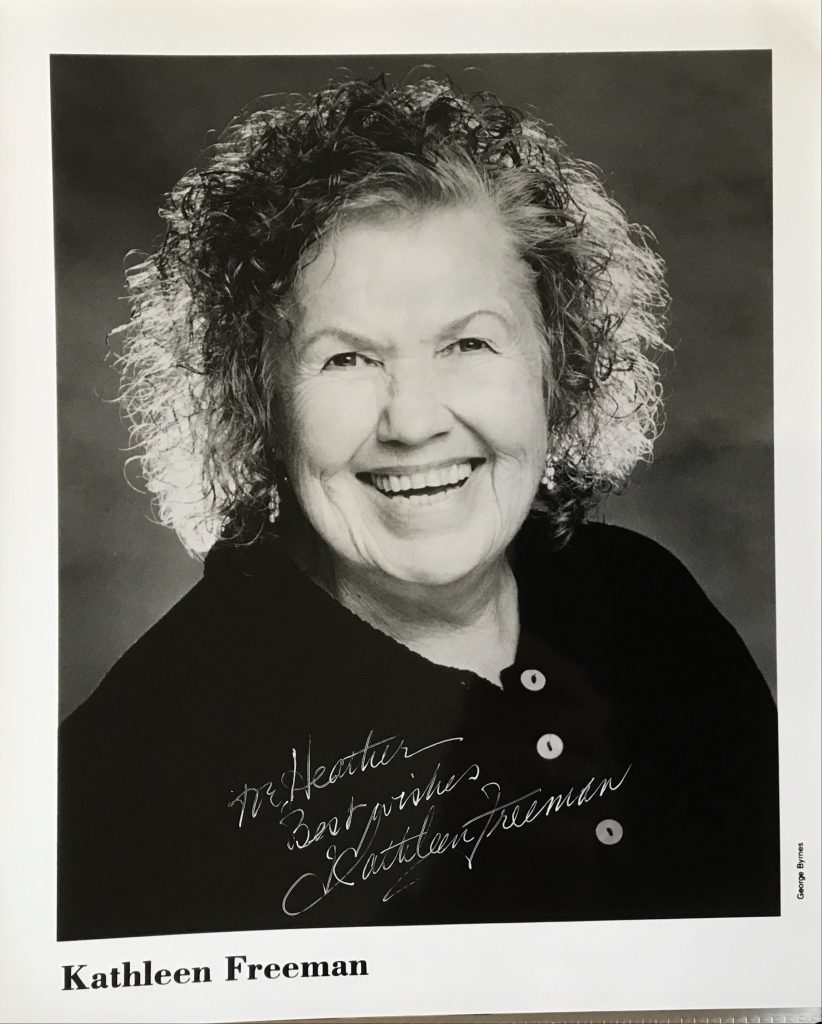Kathleen Freeman Movies & Autographed Portraits Through The Decades