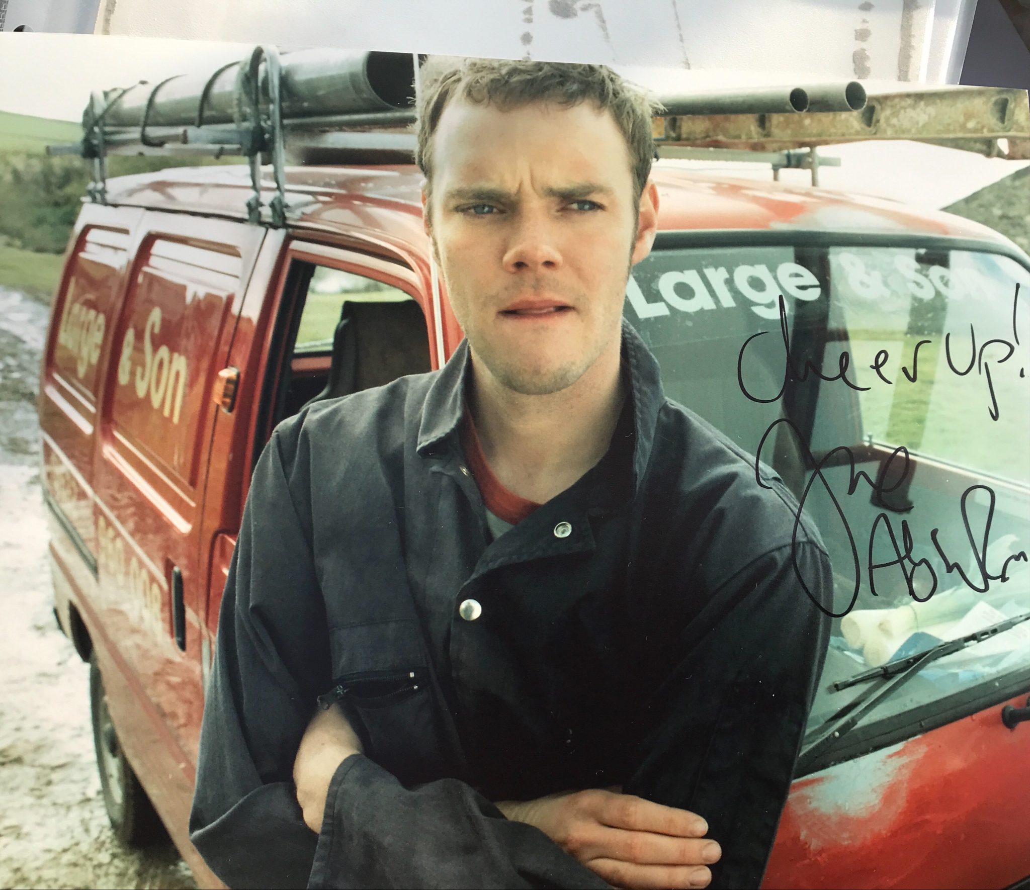 Joe Absolom Movies & Autographed Portraits Through The Decades