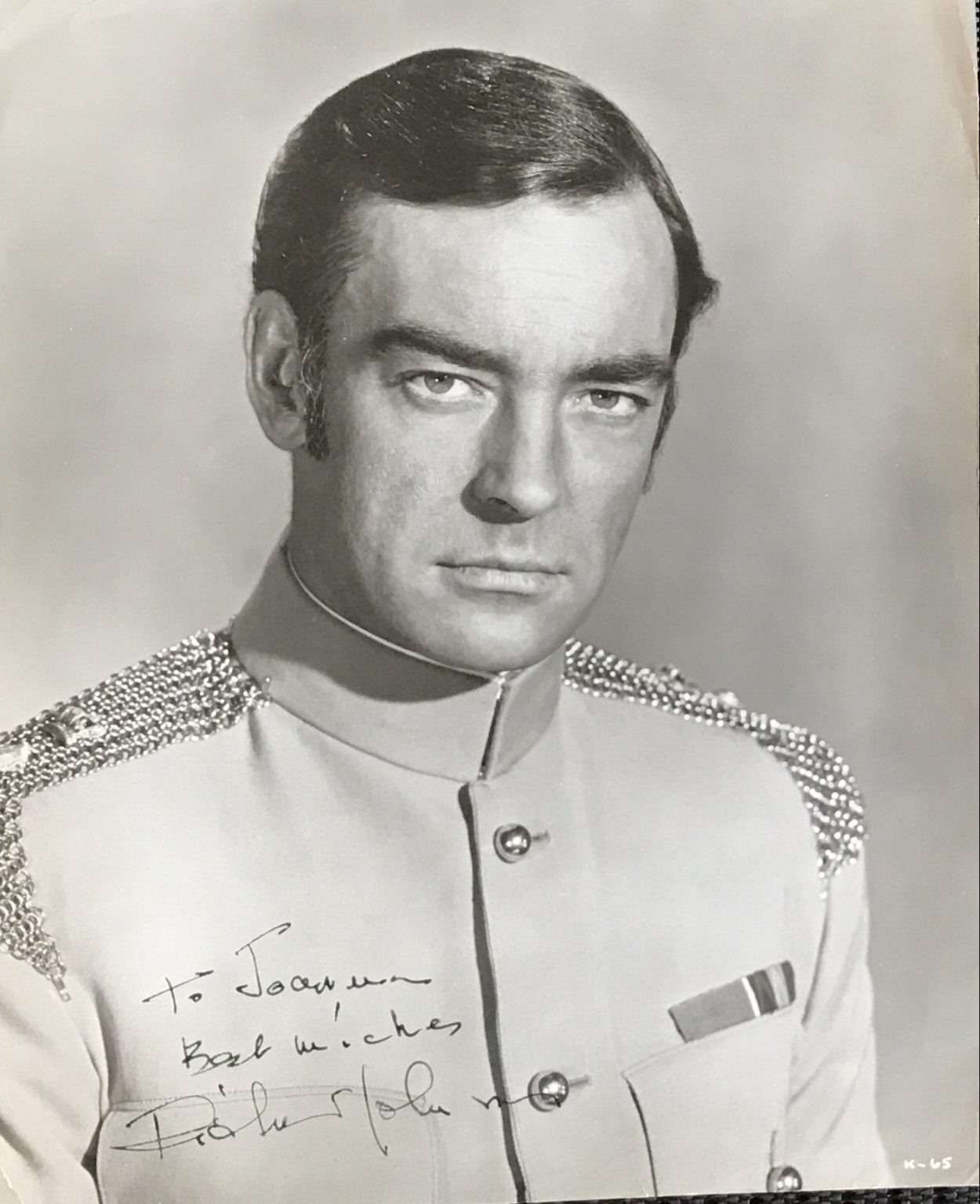 Richard Johnson Movies & Autographed Portraits Through The Decades