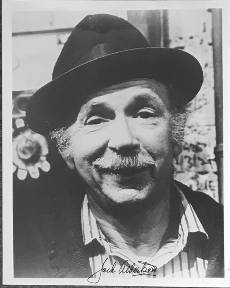 Jack Albertson – Movies & Autographed Portraits Through The Decades