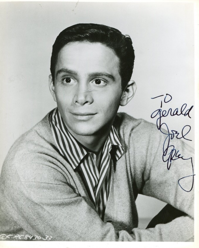 Joel Grey Movies & Autographed Portraits Through The Decades