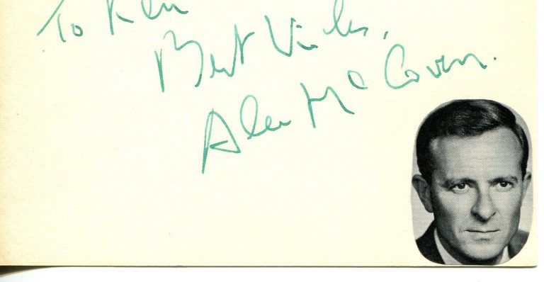 Alec McCowen Movies & Autographed Portraits Through The Decades