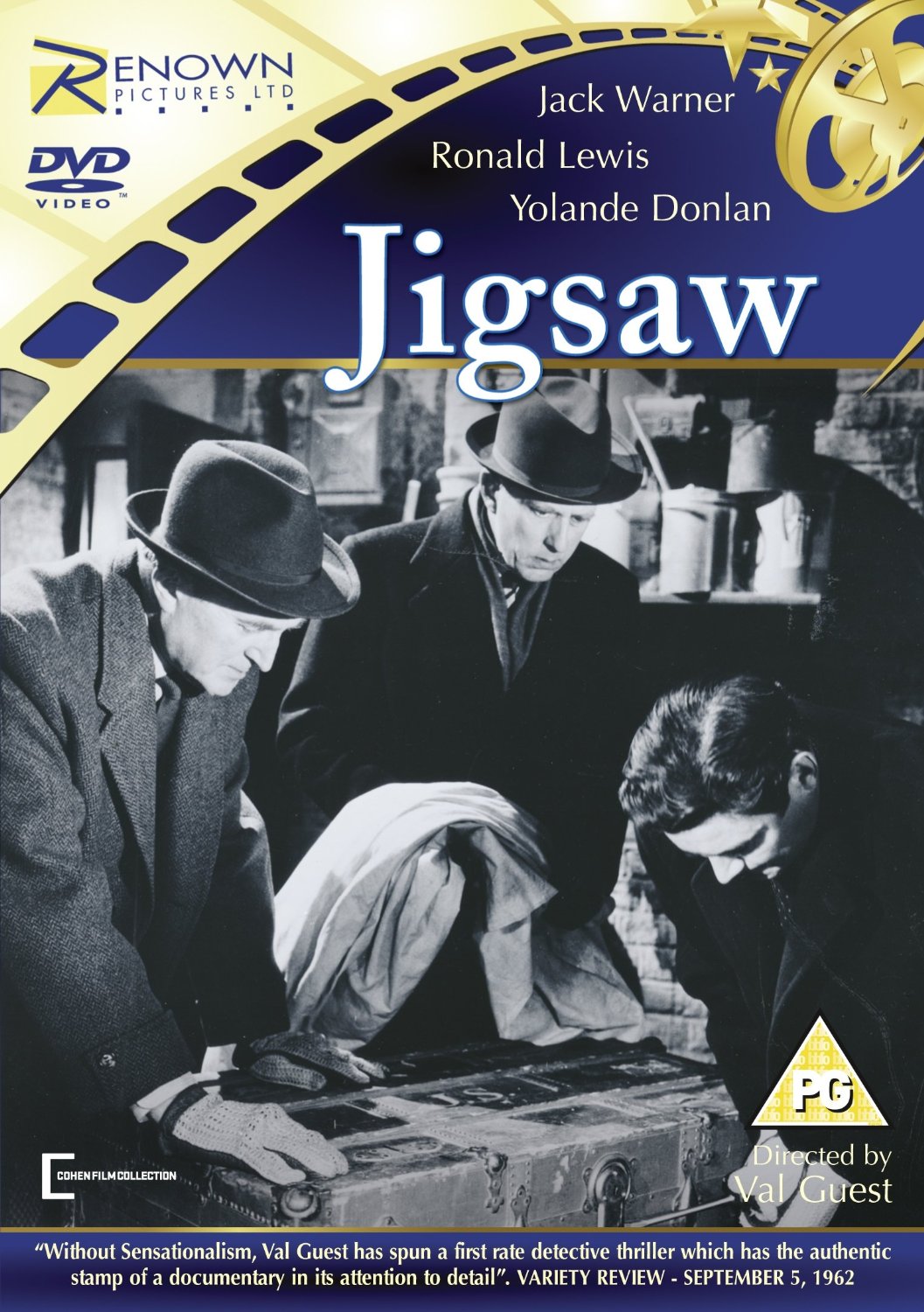 Jigsaw Movies & Autographed Portraits Through The Decades