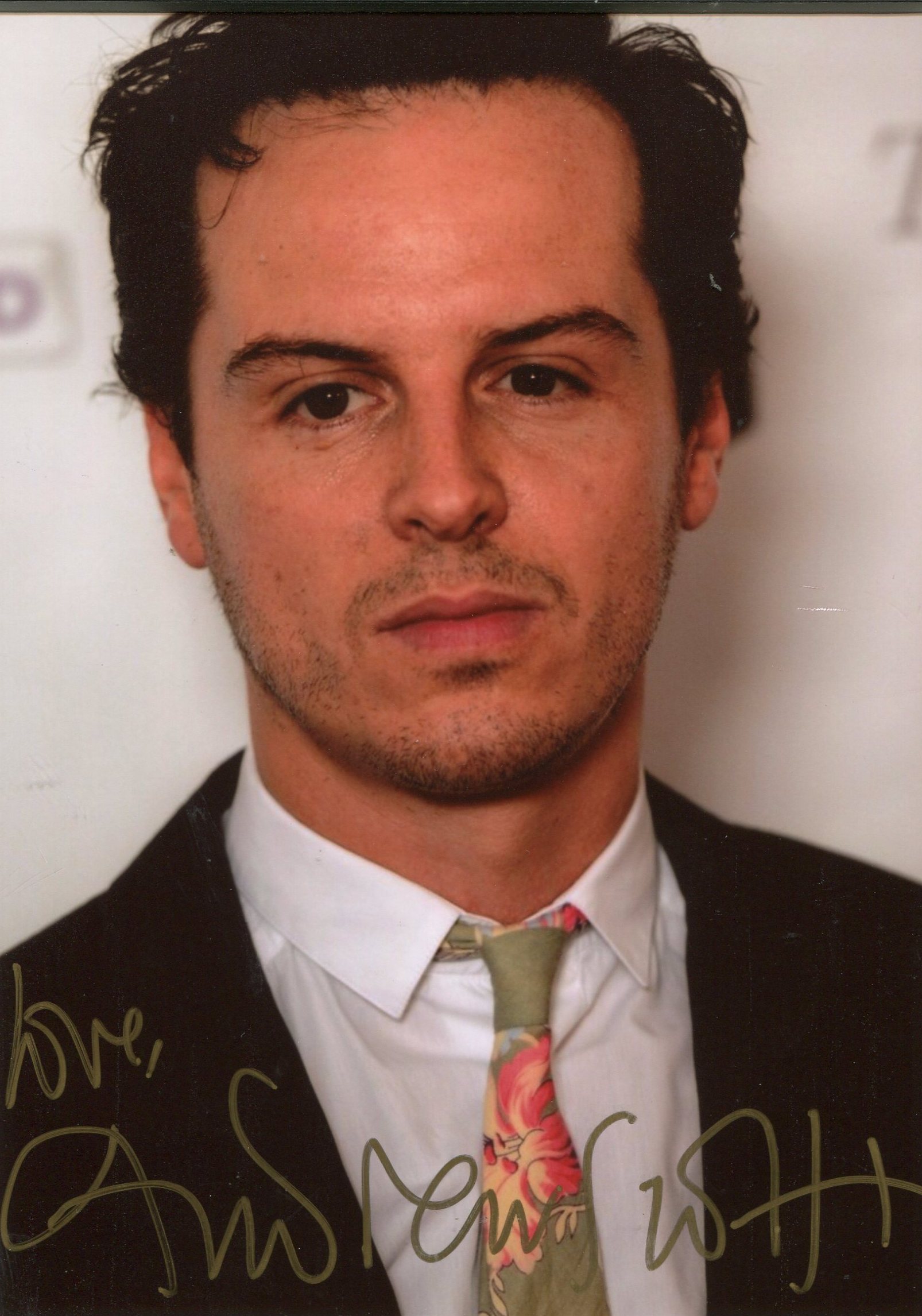 Andrew Scott - Movies & Autographed Portraits Through The DecadesMovies ...