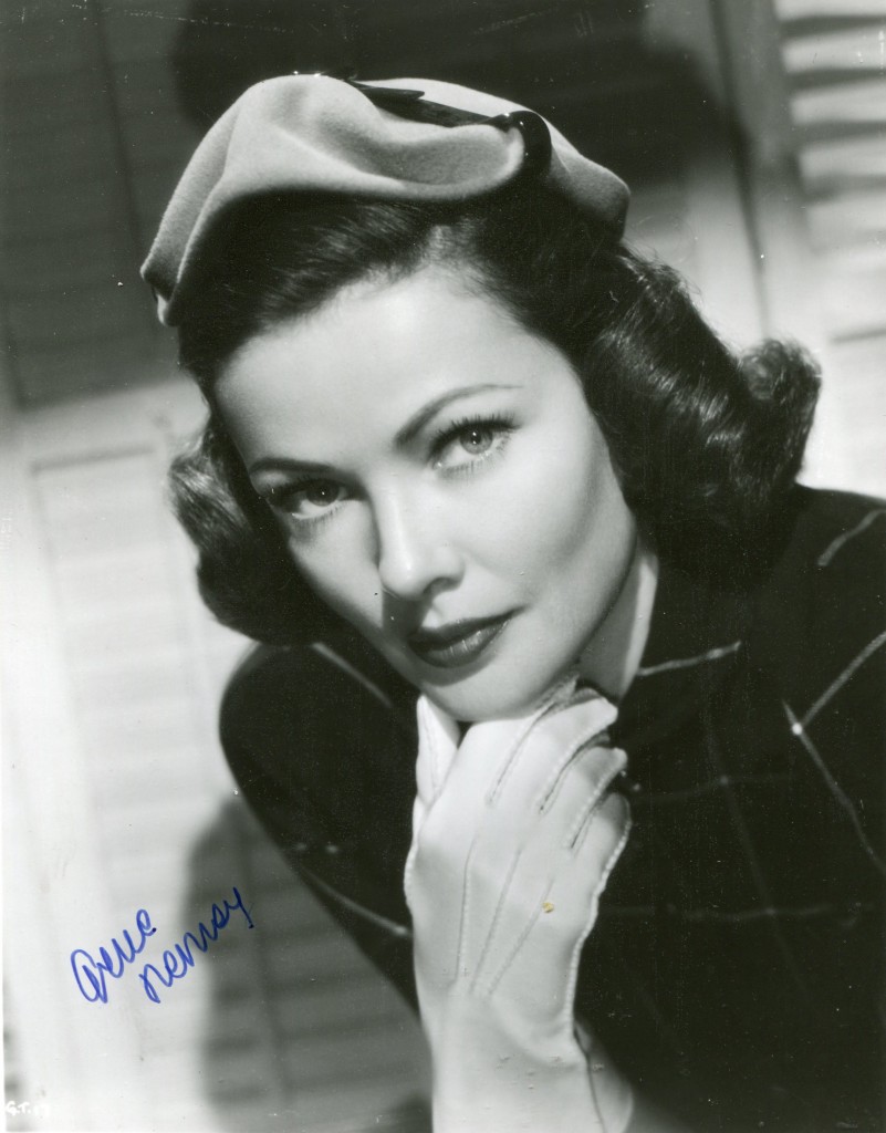 Gene Tierney
