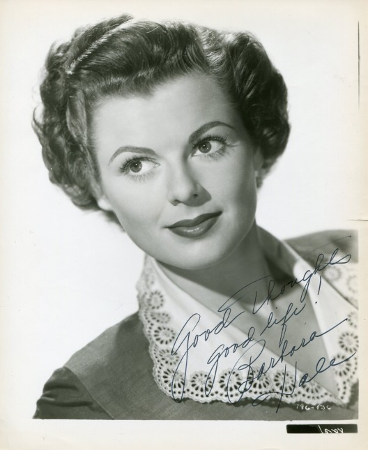 Barbara Hale brother