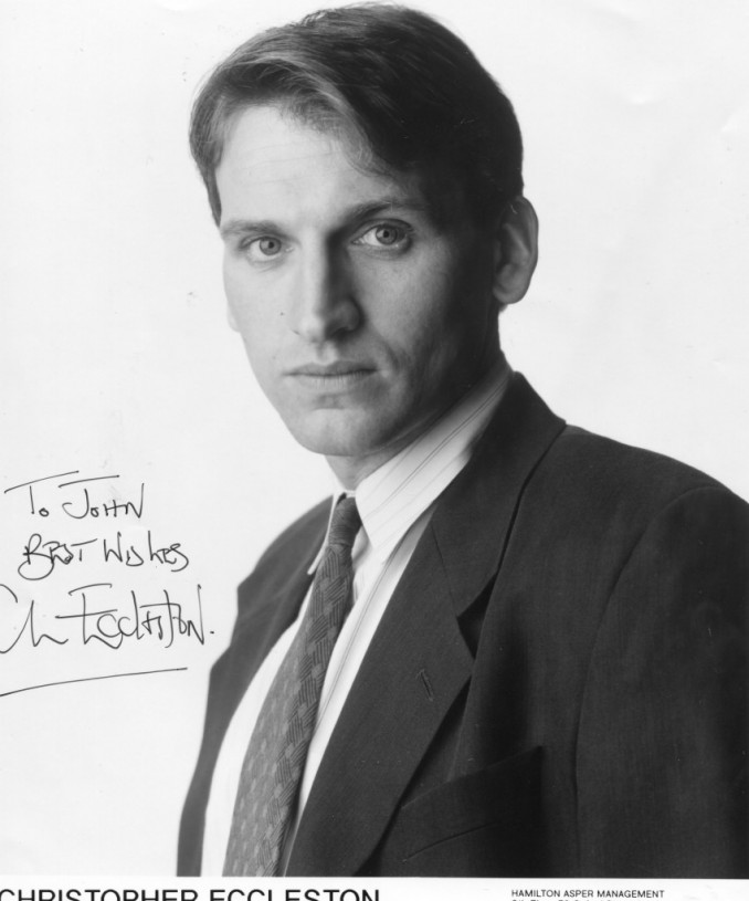 Christopher Eccleston – Movies & Autographed Portraits Through The Decades