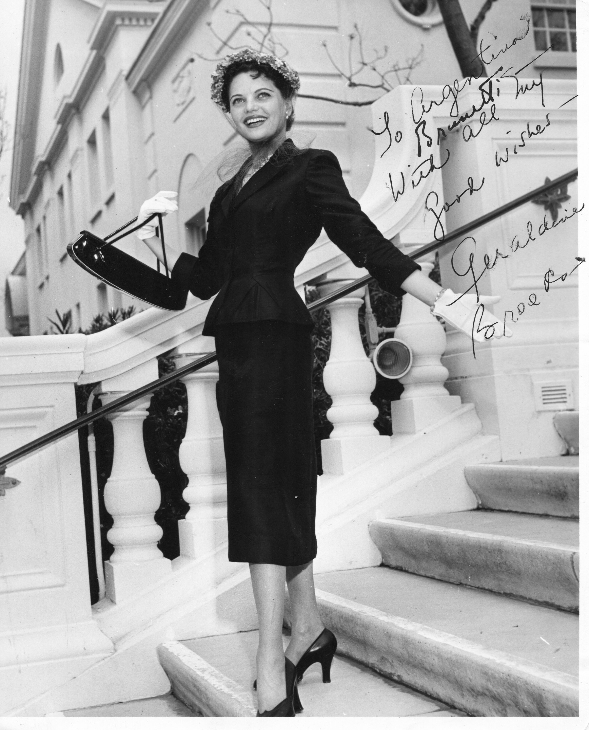 Geraldine Brooks Movies & Autographed Portraits Through The Decades