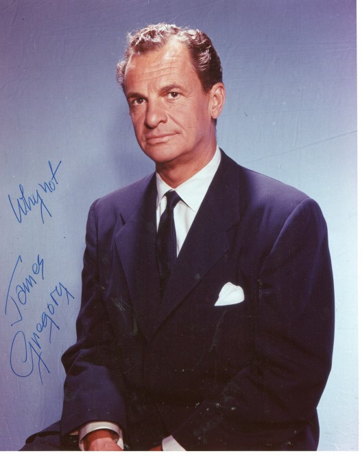 James Gregory Movies Autographed Portraits Through The Decades