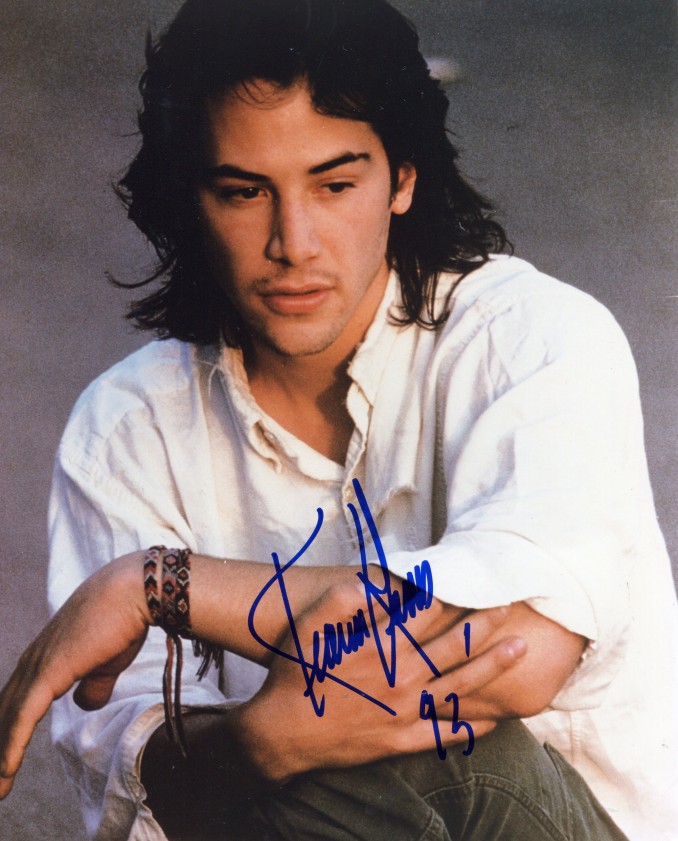 Keanu Reeves - Movies & Autographed Portraits Through The Decades