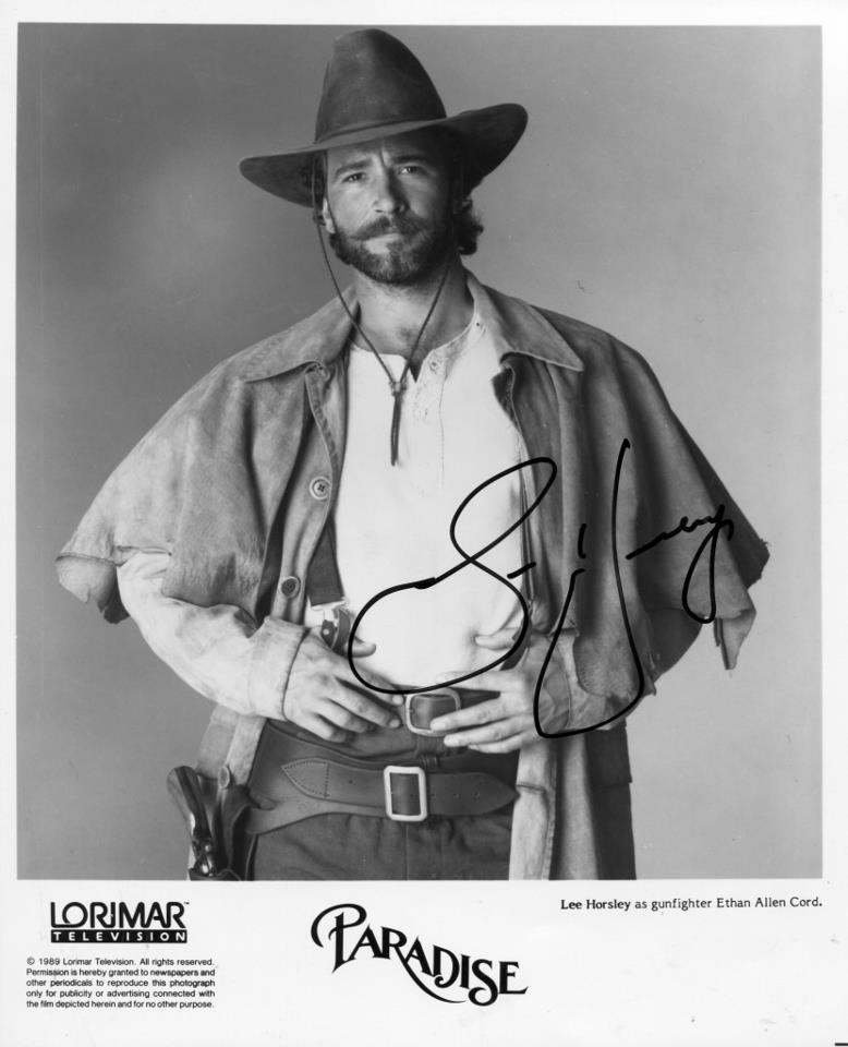 Lee Horsley - Movies & Autographed Portraits Through The Decades