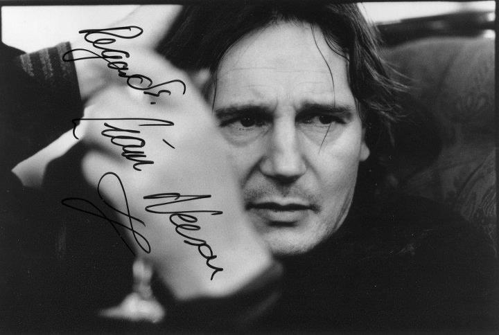 Liam Neeson – Movies & Autographed Portraits Through The Decades