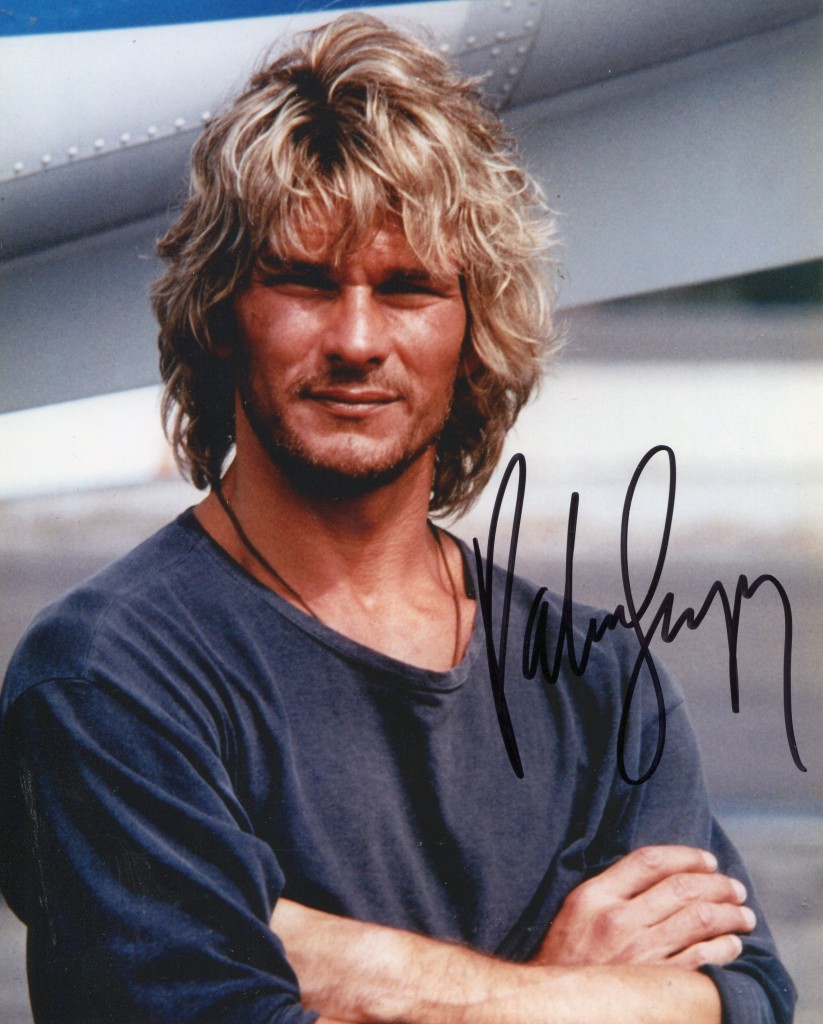 Patrick Swayze Movies And Autographed Portraits Through The Decades