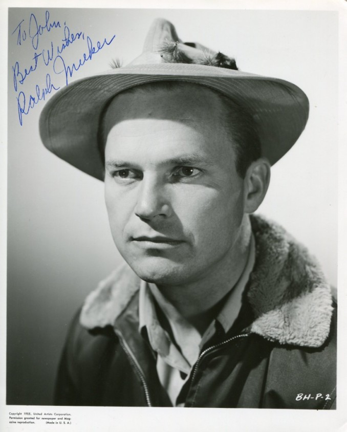 Ralph Meeker - Movies & Autographed Portraits Through The Decades