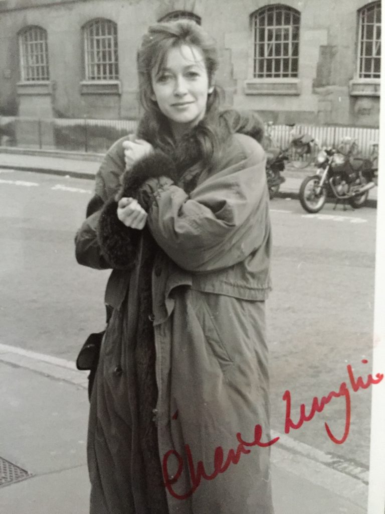 Cherie Lunghi Archives Movies & Autographed Portraits Through The