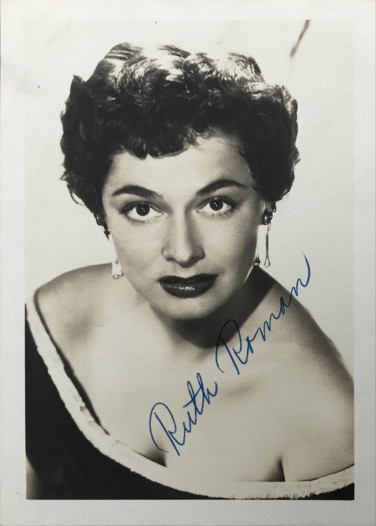 Details about   VINTAGE 8 X 10 PHOTOGRAPH FROM IRVING KLAWS ARCHIVES OF RUTH ROMAN LOT #8 
