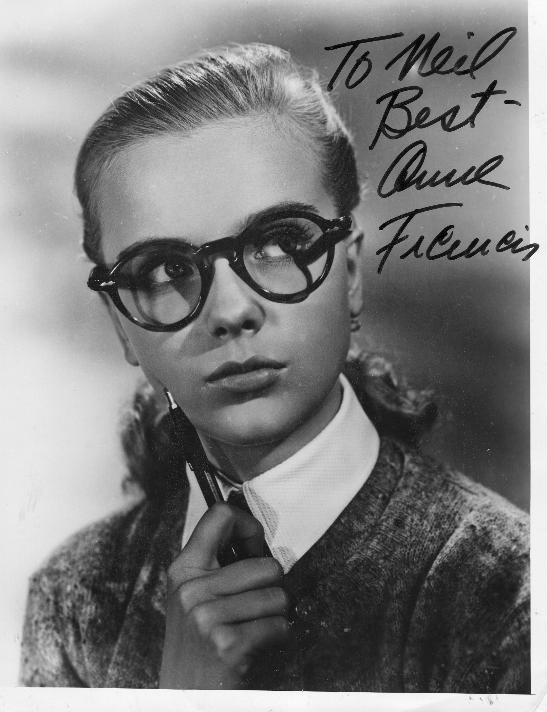 Anne Francis – Movies & Autographed Portraits Through The Decades