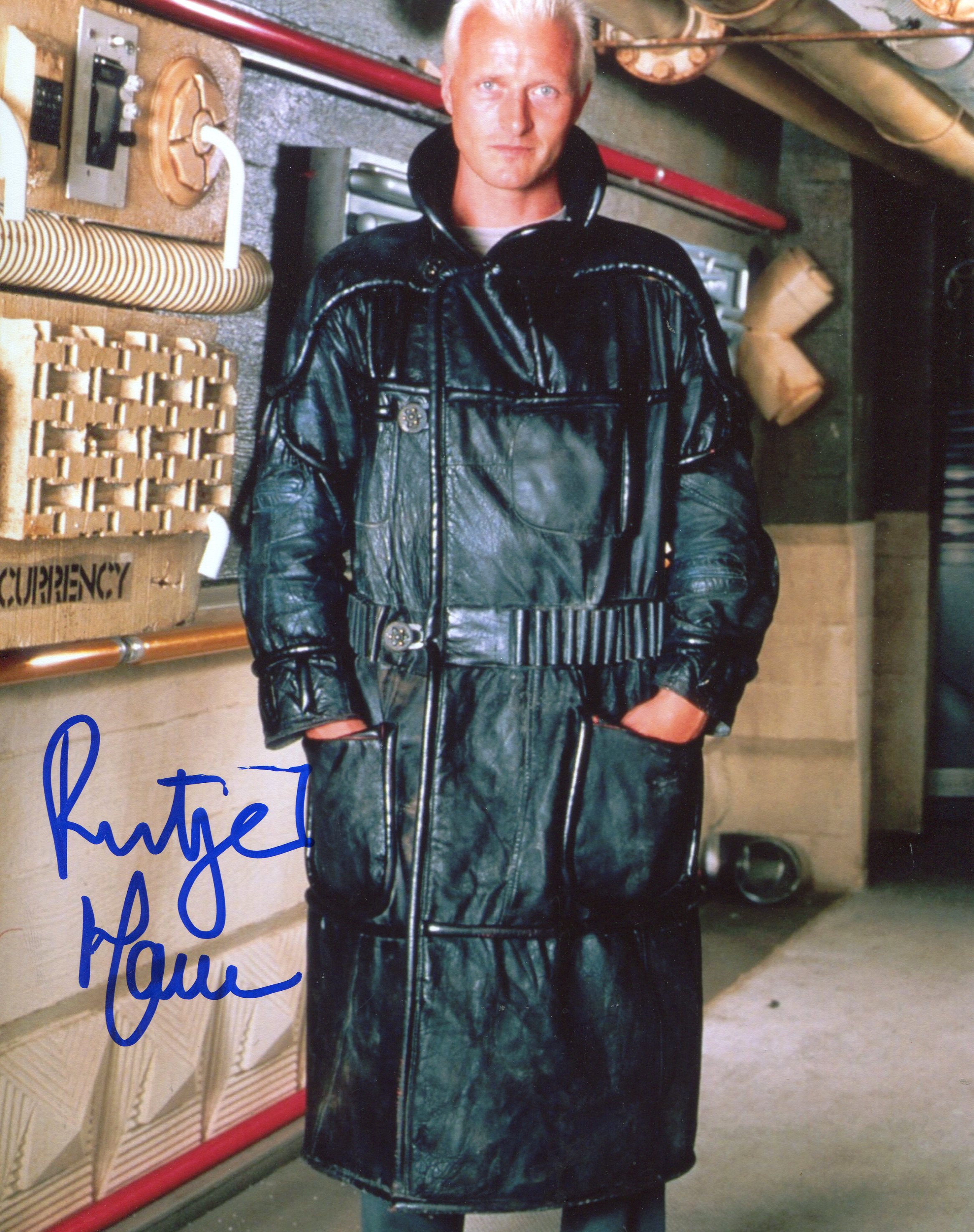 Rutger Hauer Movies & Autographed Portraits Through The Decades