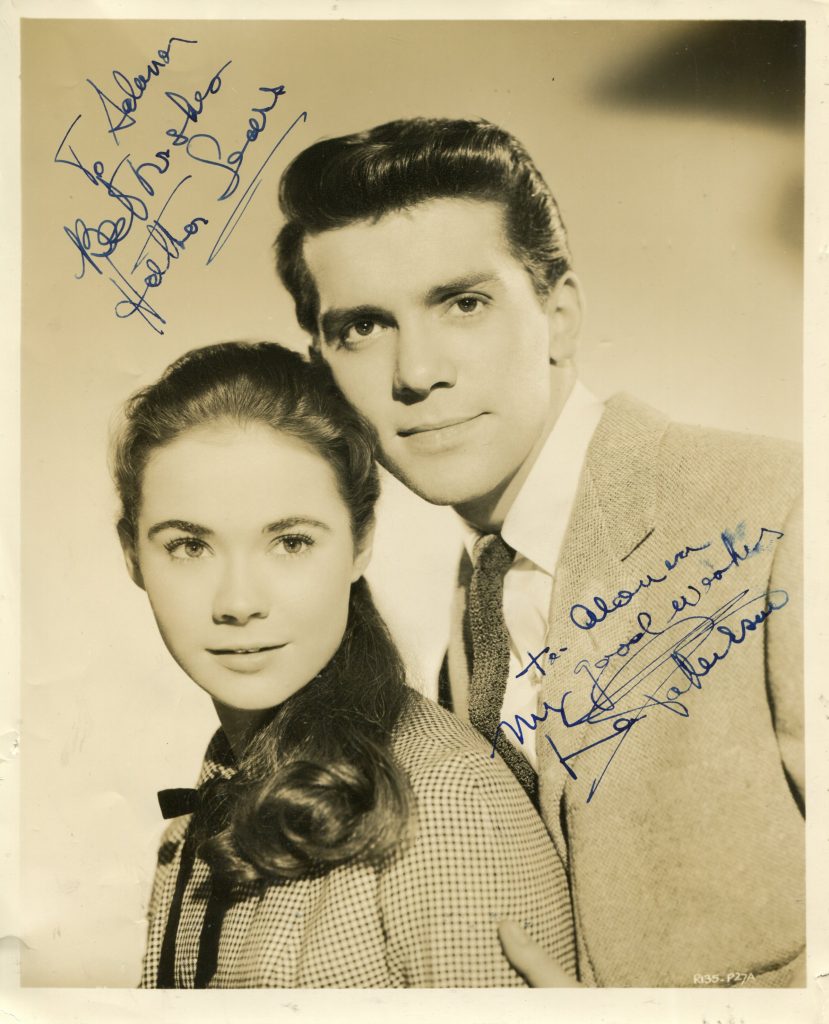 Heather Sears & Lee Pattetrson