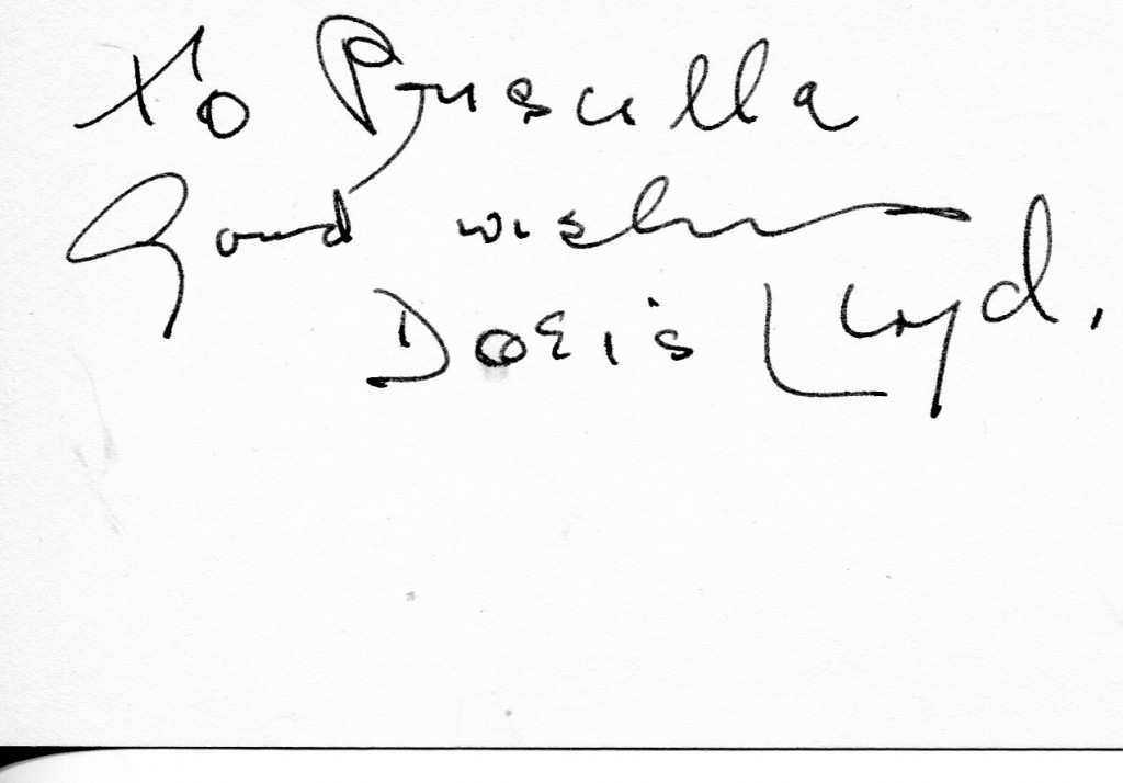 Doris Lloyd