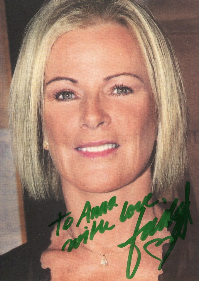 Frida Lyngstad of Abba - Movies & Autographed Portraits Through The Decades