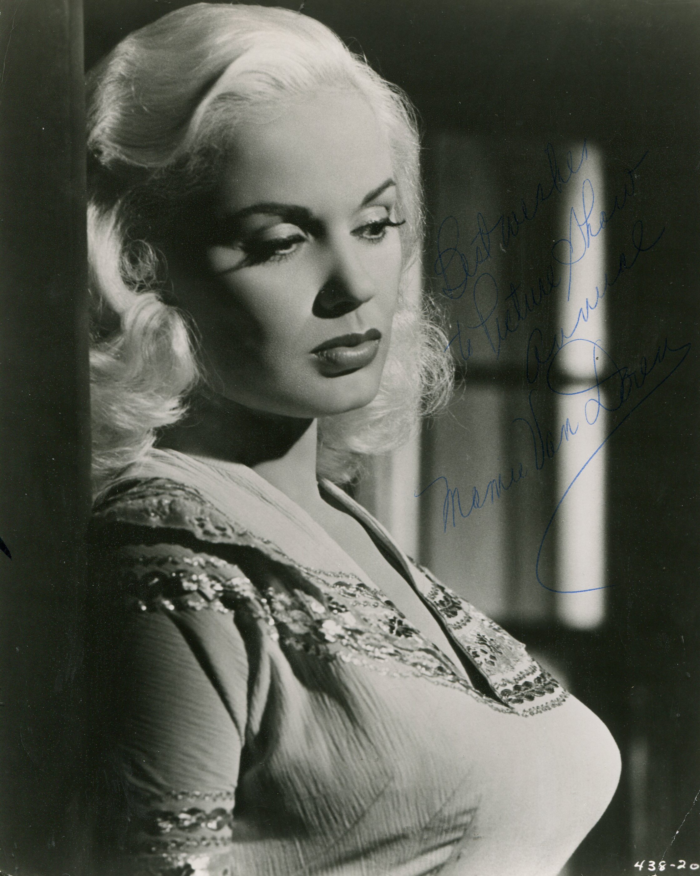 Mamie Van Doren Movies &amp; Autographed Portraits Through