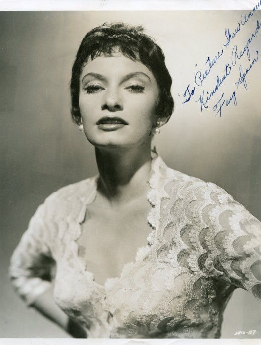 Fay Spain Movies Autographed Portraits Through The Decades