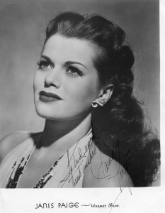 Janis Paige - Movies & Autographed Portraits Through The Decades