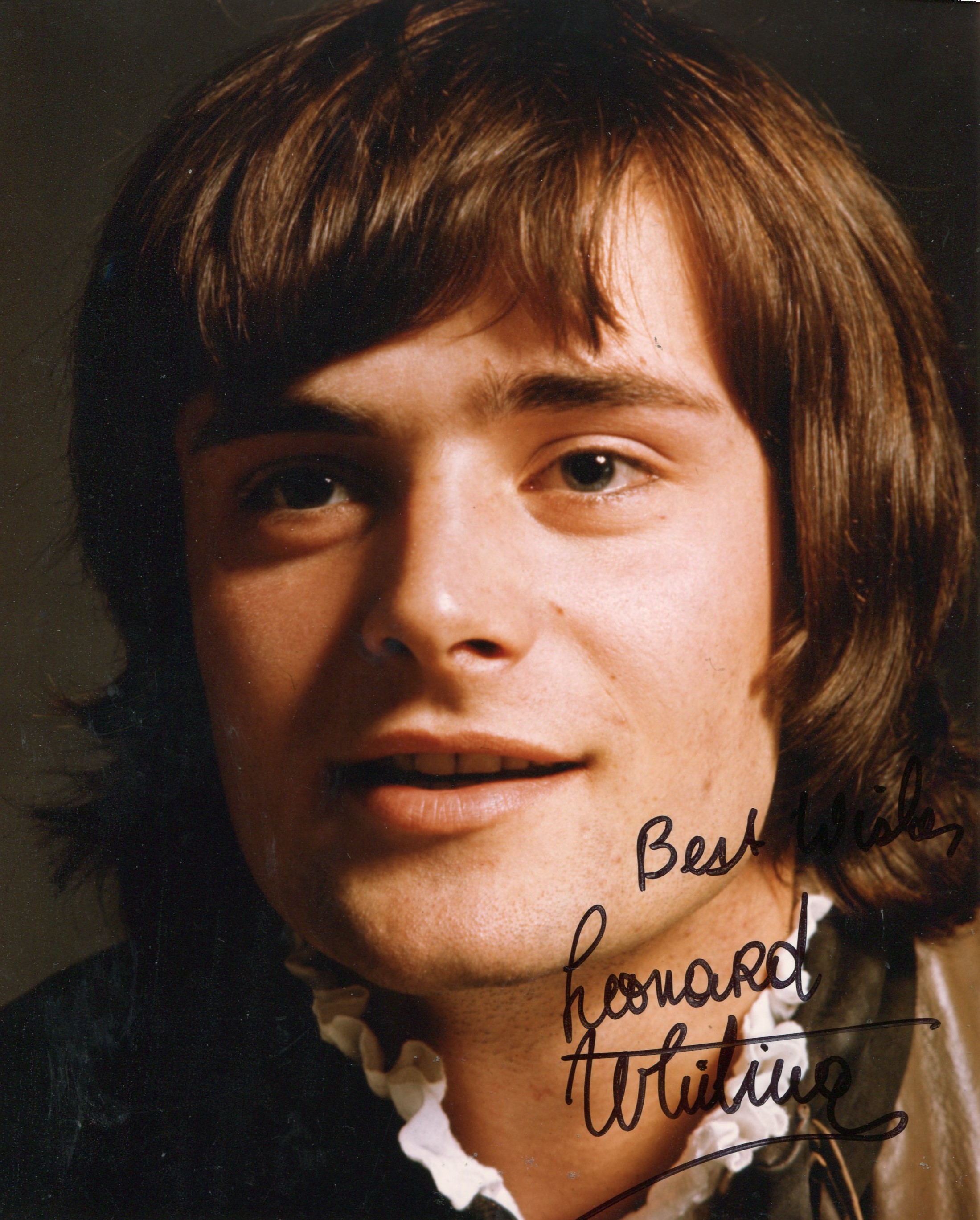 Leonard Whiting - Movies & Autographed Portraits Through The Decades.