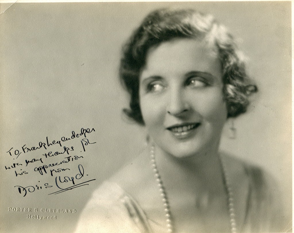 Doris Lloyd