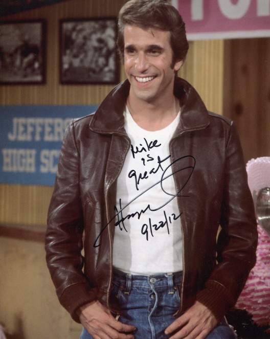 Henry Winkler - Movies & Autographed Portraits Through The Decades