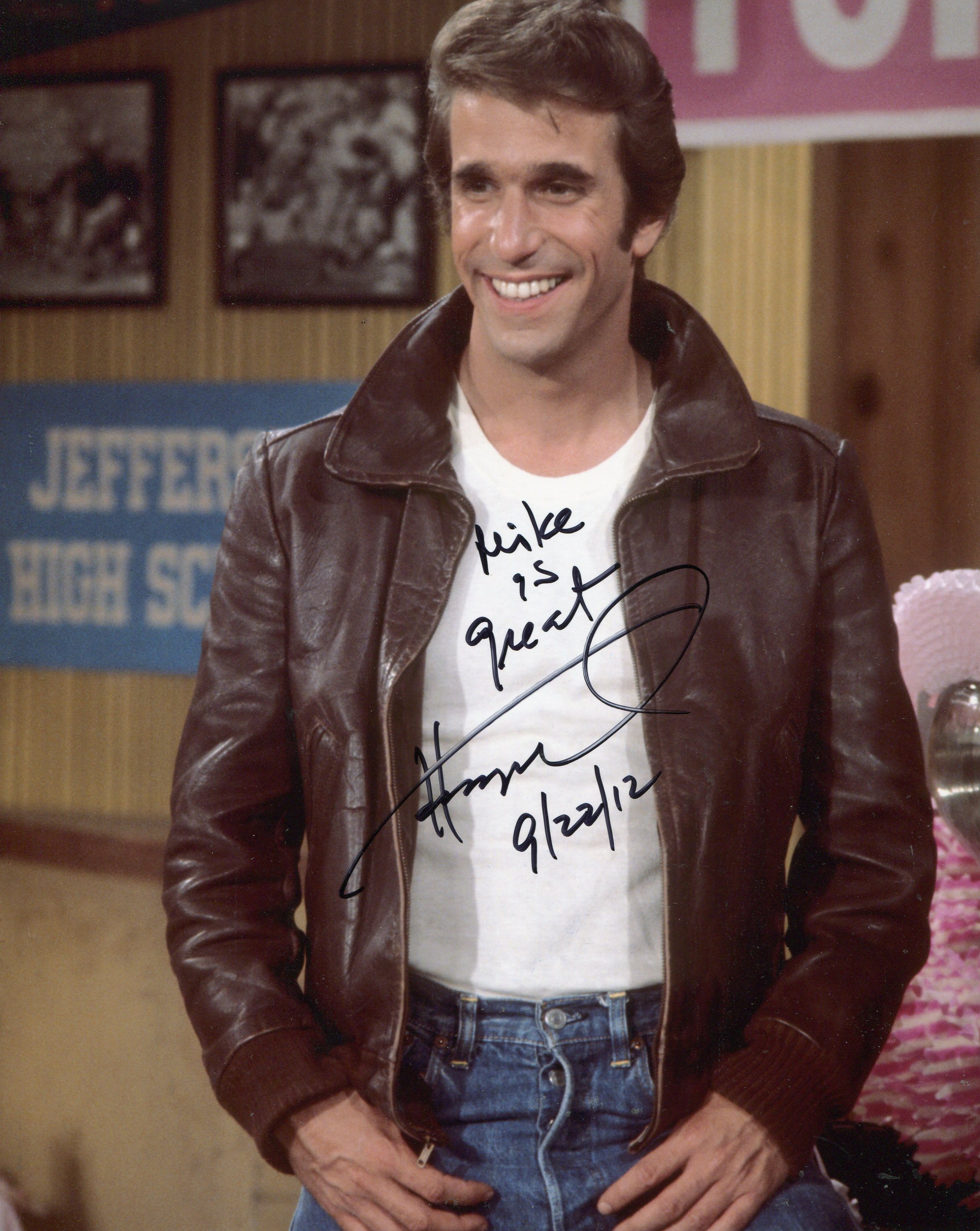 Henry Winkler « Movies & Autographed Portraits Through The ...