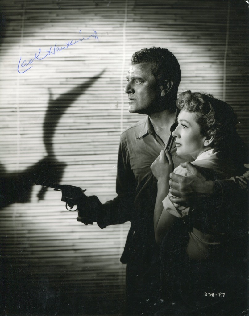 Jack Hawkins - Movies & Autographed Portraits Through The Decades