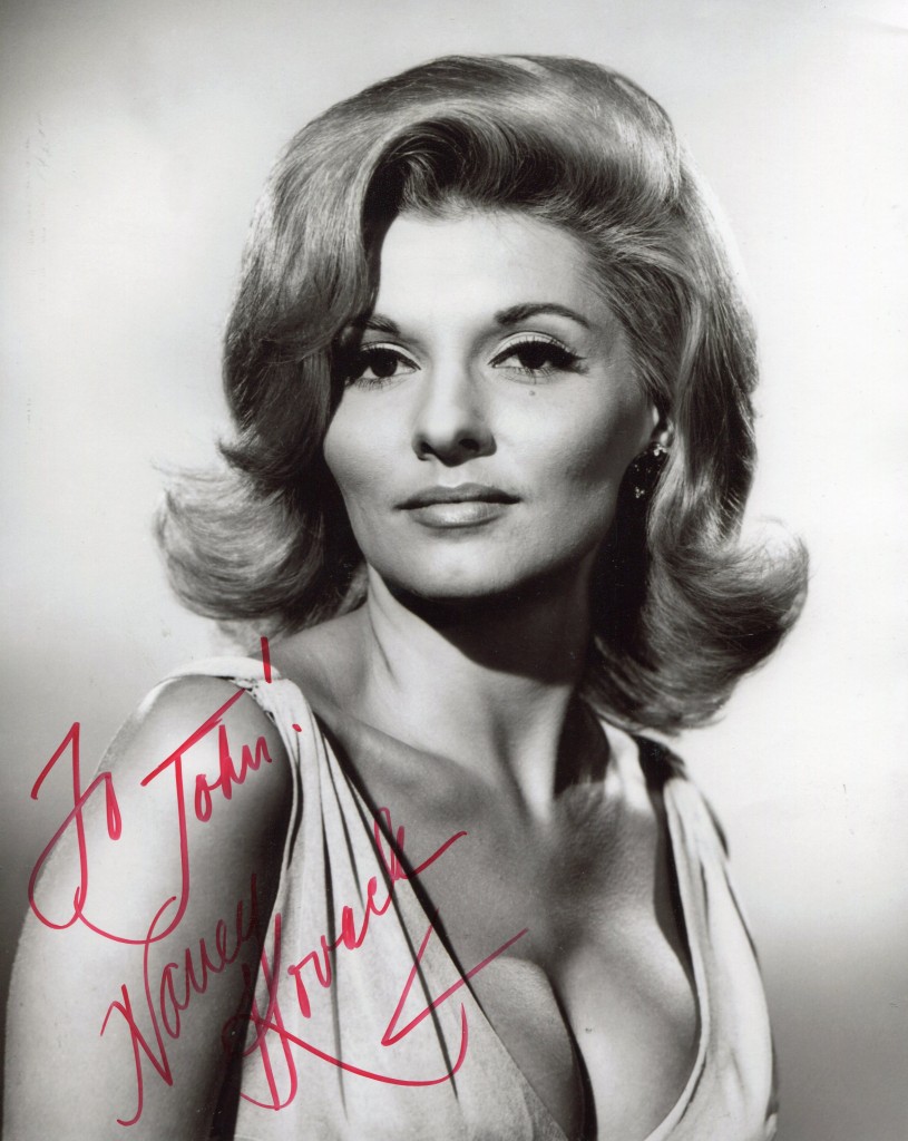 Nancy Kovack Movies & Autographed Portraits Through The Decades