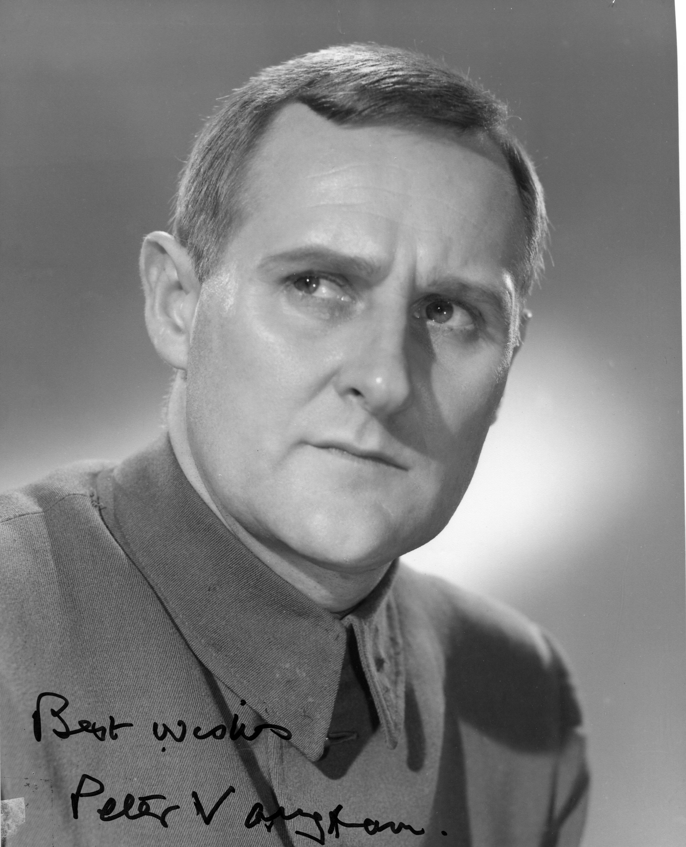 Peter Vaughan actor biography